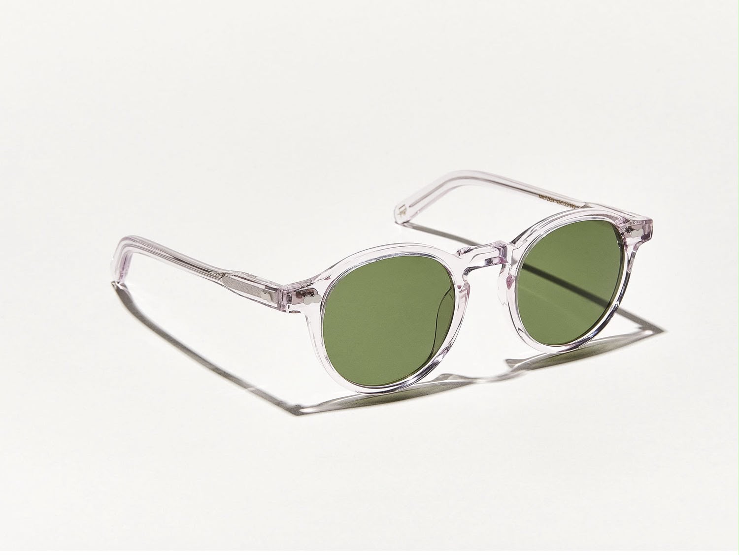 Lentes Moscot Miltzen46, color dlush.