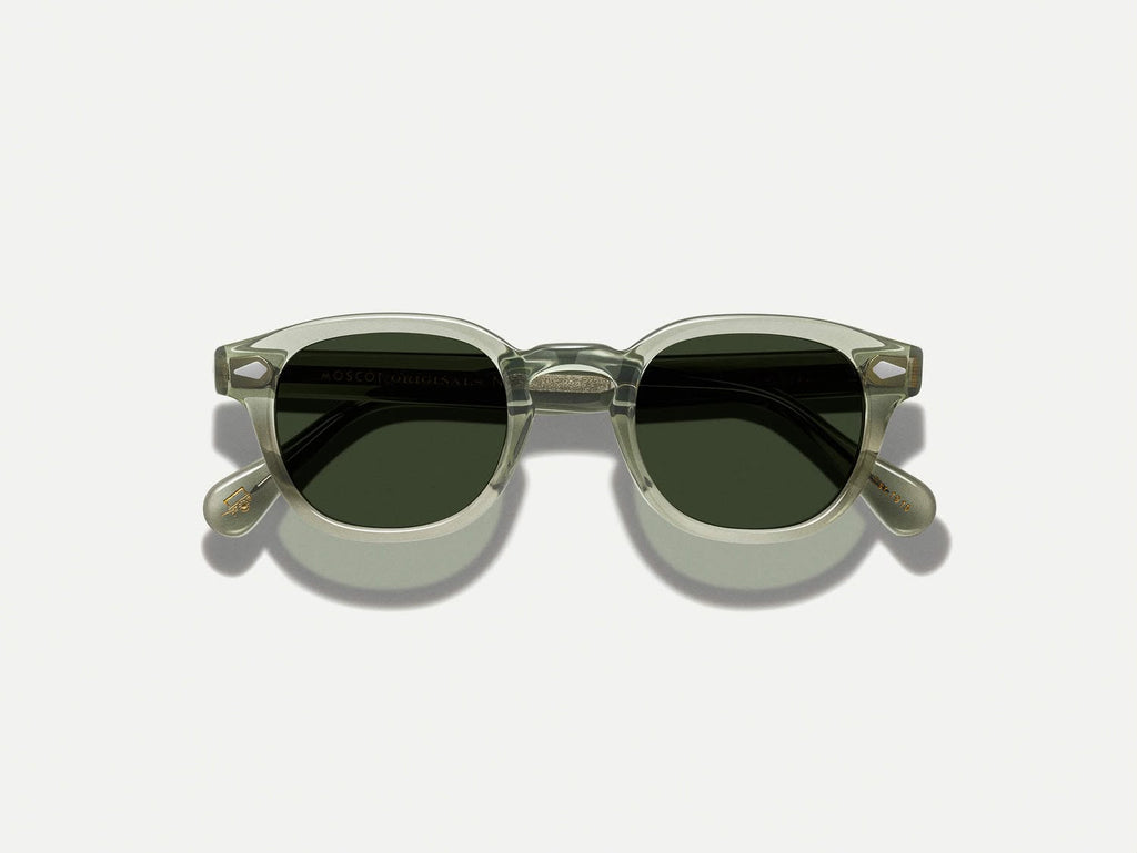Lentes Moscot Lemtosh 49, color sage.