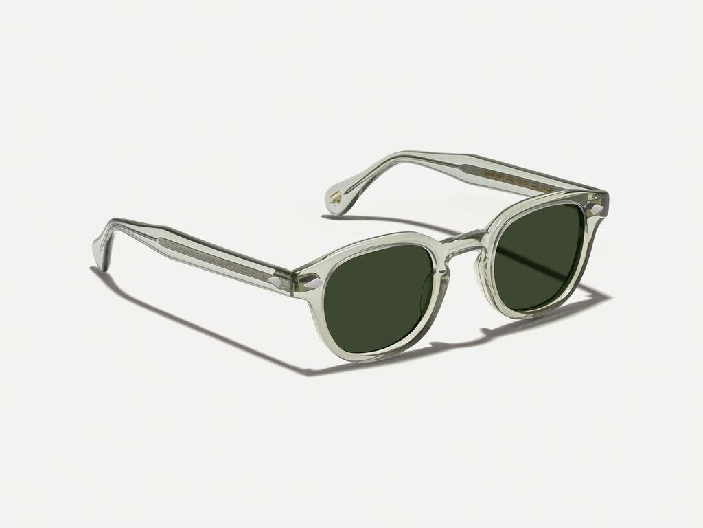 Lentes Moscot Lemtosh 49, color sage.