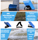 WakeSurf FatSac Edge Pro 2.0 WakeShaper 9 x 16