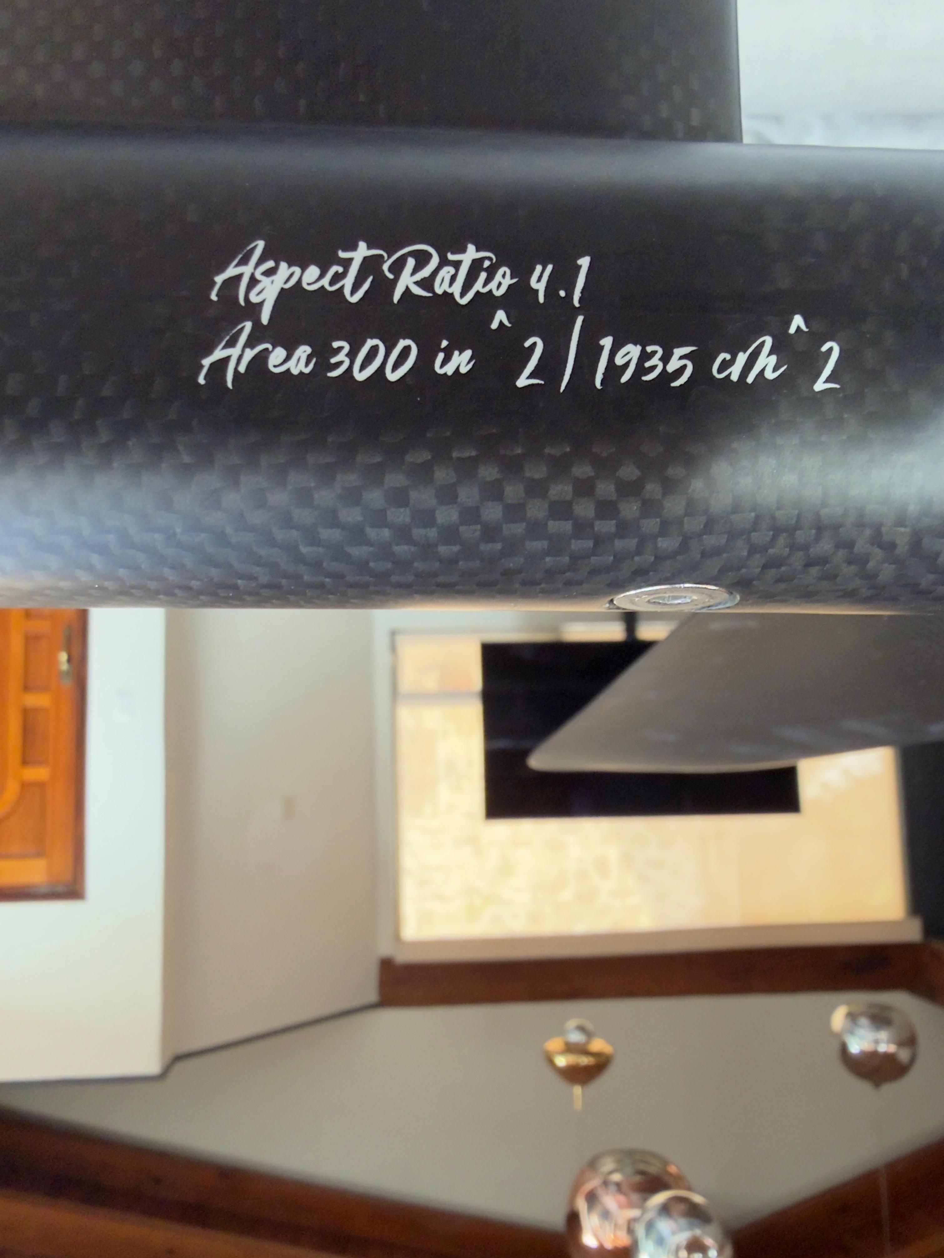 Lift Foil 4 5´9"